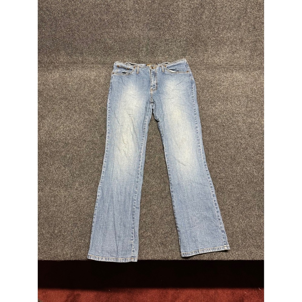 y2k low rise jeans 12 flare trendy denim route 66 vintage